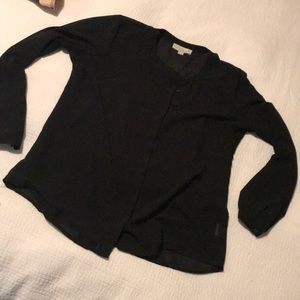 Olive and Oak Black Blouse